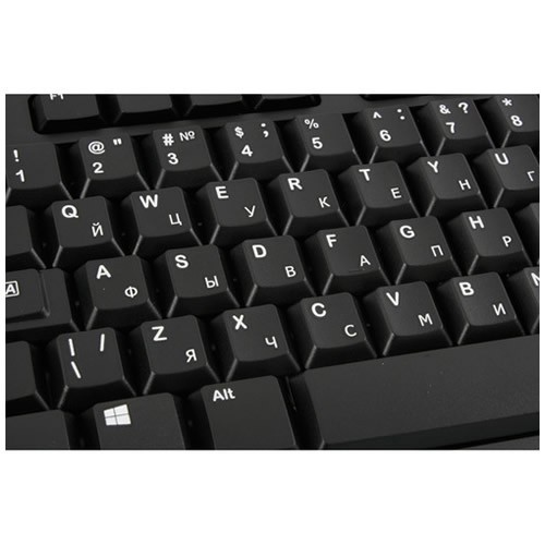 Комплект беспроводной Logitech MK270 Wireless Combo USB Black (Черный) 5