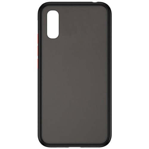 Силиконовая накладка для Xiaomi Redmi 9A Skin Feeling (Черная рамка) 1