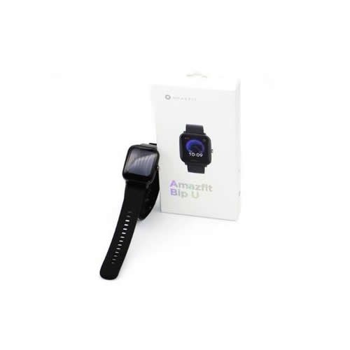 Часы Amazfit Bip U Pro Black (Черный) EAC 5