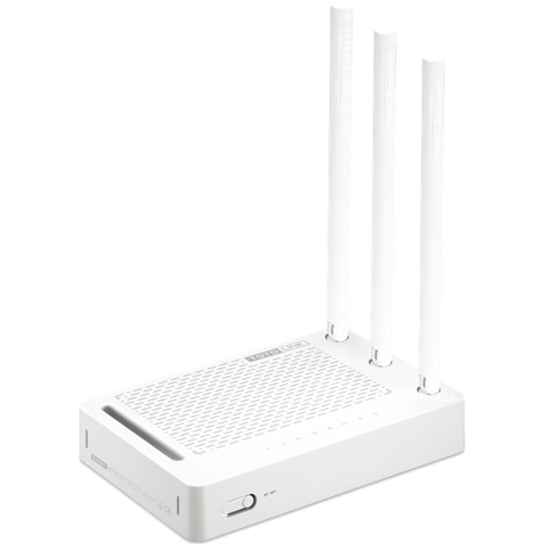 Wi-Fi роутер TOTOLINK N302R Plus White (Белый) EAC 1
