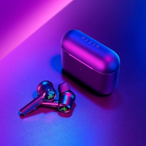 Беспроводные наушники Razer Hammerhead True Wireless Pro Black (Черный) EAC 7