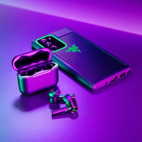 Беспроводные наушники Razer Hammerhead True Wireless Pro Black (Черный) EAC 8