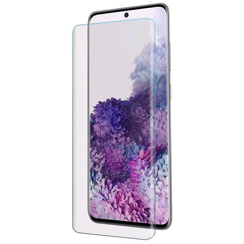 Защитное стекло UV Glass для Samsung Galaxy S20+ 2
