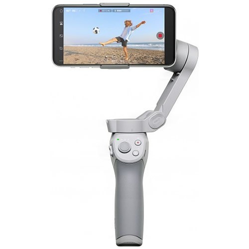 Электрический стабилизатор для смартфона DJI Osmo Mobile 4 Grey (Серый) EAC 5