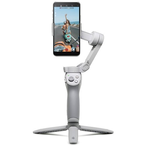 Электрический стабилизатор для смартфона DJI Osmo Mobile 4 Grey (Серый) EAC 6