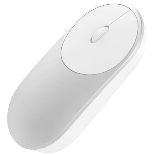 Беспроводная мышь Xiaomi Mi Portable Bluetooth Mouse Silver (Серебристая) 2