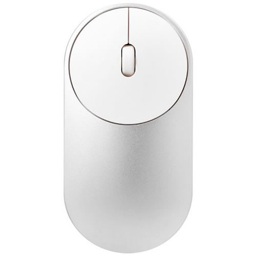 Беспроводная мышь Xiaomi Mi Portable Bluetooth Mouse Silver (Серебристая) 1