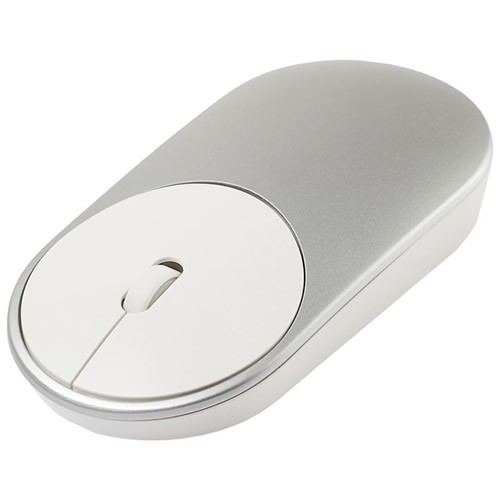 Беспроводная мышь Xiaomi Mi Portable Bluetooth Mouse Silver (Серебристая) 3