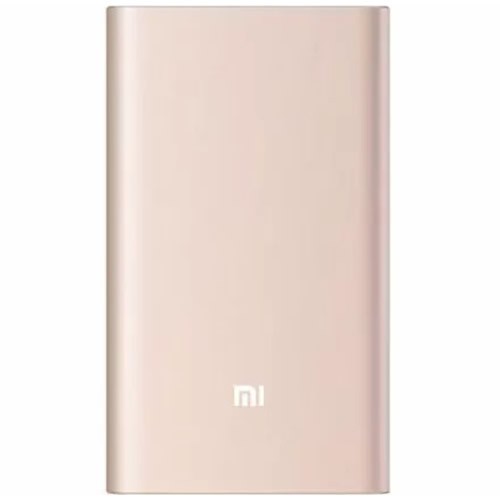 Внешний аккумулятор Xiaomi Mi Power Bank Pro 10000 mA/h Rose Gold (Розовое золото) 1