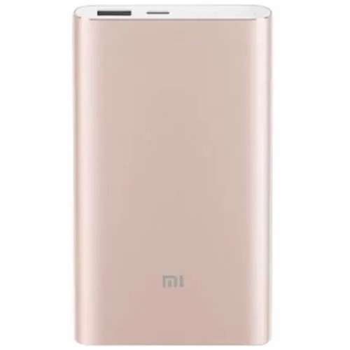 Внешний аккумулятор Xiaomi Mi Power Bank Pro 10000 mA/h Rose Gold (Розовое золото) 2