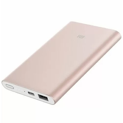 Внешний аккумулятор Xiaomi Mi Power Bank Pro 10000 mA/h Rose Gold (Розовое золото) 5