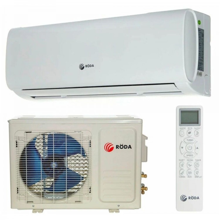 Кондиционер (сплит-система) Roda Arctic Nano Inverter RS-GL09A/RU-GL09A 4