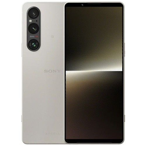 Смартфон Sony Xperia 1 V Dual 5G 12/512Gb Platinum Silver (Серебристый) XQ-DQ72 1