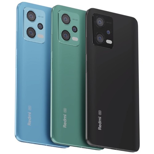 Смартфон Xiaomi Redmi Note 12 5G 8/256Gb Matte Black (Черный) Global Version 4