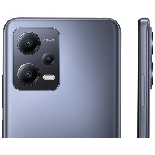 Смартфон Xiaomi Redmi Note 12 5G 8/256Gb Matte Black (Черный) Global Version 5