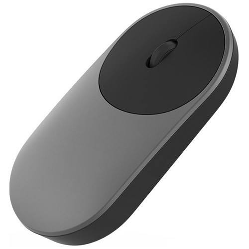 Беспроводная мышь Xiaomi Mi Portable Bluetooth Mouse Black (Черная) 2