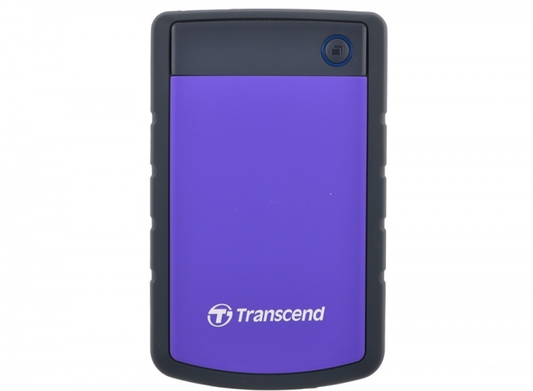 Внешний жесткий диск HDD 2,5 Transcend 1TB StoreJet 25H3P (TS1TSJ25H3P) USB 3.0 1