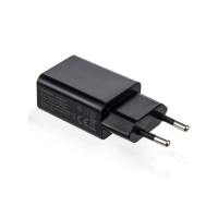  Сетевое зарядное устройство 5V - 2A (CYSK10, Черный)