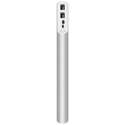 Аккумулятор Xiaomi Mi Power Bank 3 10000 mA/h PLM13ZM Silver (Серебристый) EAC 3