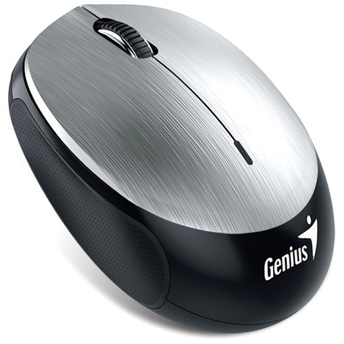 Беспроводная мышь Genius NX-9000BT V2 Bluetooth оптическая Silver (Серебристая) 1