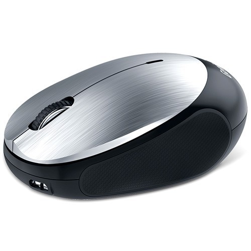 Беспроводная мышь Genius NX-9000BT V2 Bluetooth оптическая Silver (Серебристая) 2