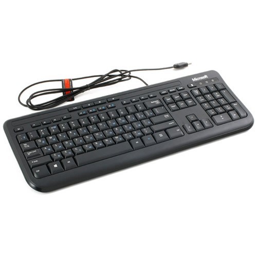 Клавиатура Microsoft Wired Keyboard 600 (ANB-00018) USB Black (Черная) 2