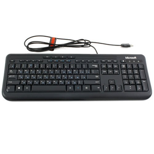 Клавиатура Microsoft Wired Keyboard 600 (ANB-00018) USB Black (Черная) 3