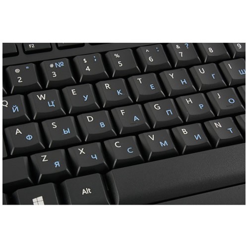 Клавиатура Microsoft Wired Keyboard 600 (ANB-00018) USB Black (Черная) 4