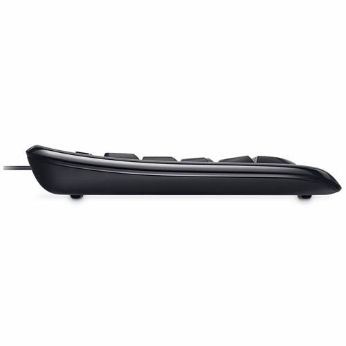 Клавиатура Microsoft Wired Keyboard 600 (ANB-00018) USB Black (Черная) 5