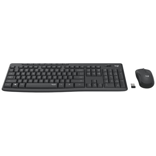 Комплект беспроводной Logitech MK295 Wireless Silent Combo USB Graphite (Графитовый) 2