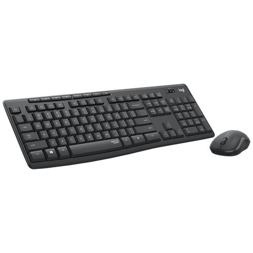 Комплект беспроводной Logitech MK295 Wireless Silent Combo USB Graphite (Графитовый) 3