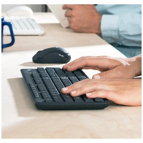 Комплект беспроводной Logitech MK295 Wireless Silent Combo USB Graphite (Графитовый) 6