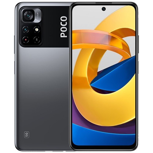 Смартфон Poco M4 Pro 5G 4/64Gb Power Black (Черный) Global Version 1