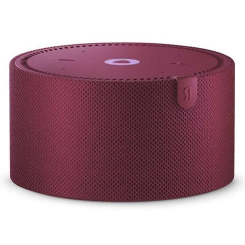 Умная колонка Яндекс Новая Станция Мини (без часов) Red (Красный гранат) EAC 1