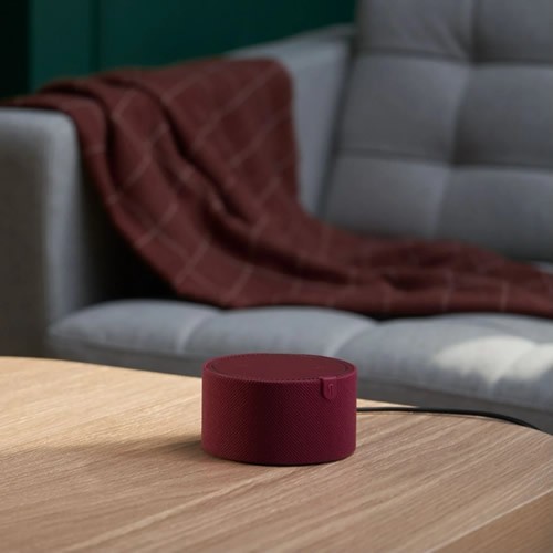 Умная колонка Яндекс Новая Станция Мини (без часов) Red (Красный гранат) EAC 3