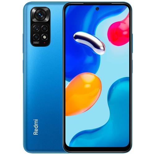 Смартфон Xiaomi Redmi Note 11S 6/128Gb (NFC) Twilight Blue (Сумеречный синий) Global Version 1