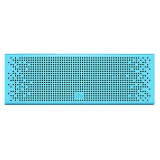 Колонка Xiaomi Mi Mini Square Box 2 (голубая) 1