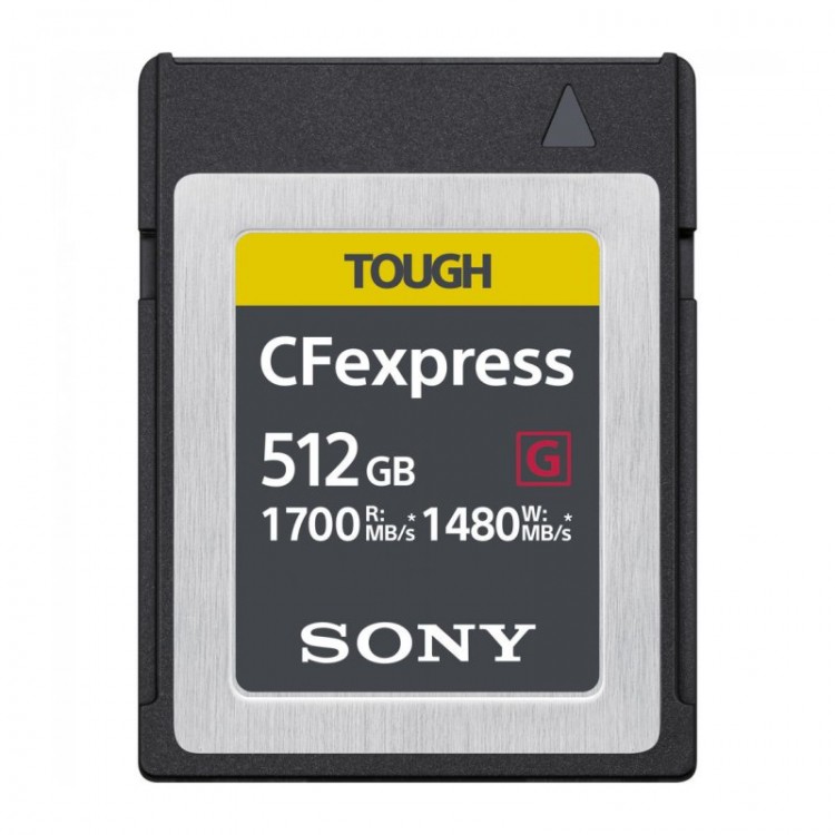 Карта памяти Sony CFexpress Type B 512Gb (CEB-G512) 1