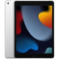 Планшет Apple iPad 10.2 (2021) 64Gb Wi-Fi Silver (Серебристый)