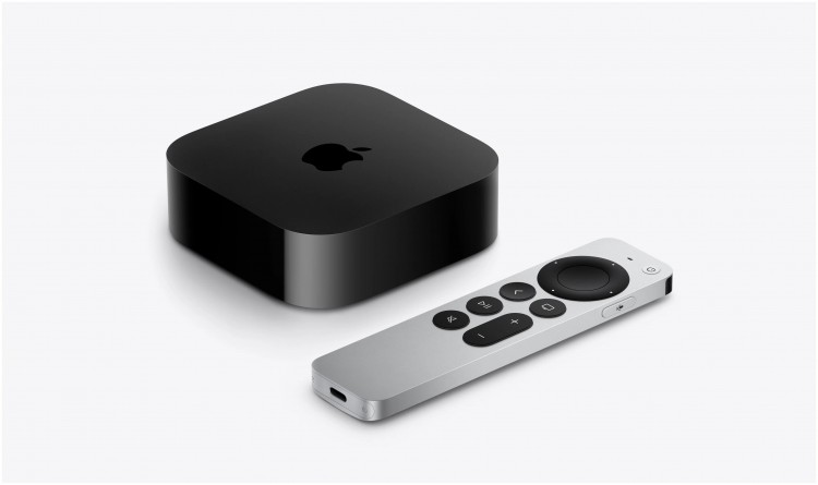 ТВ-приставка Apple TV 4K 128Gb 2022 Black (Черный) MN893 4