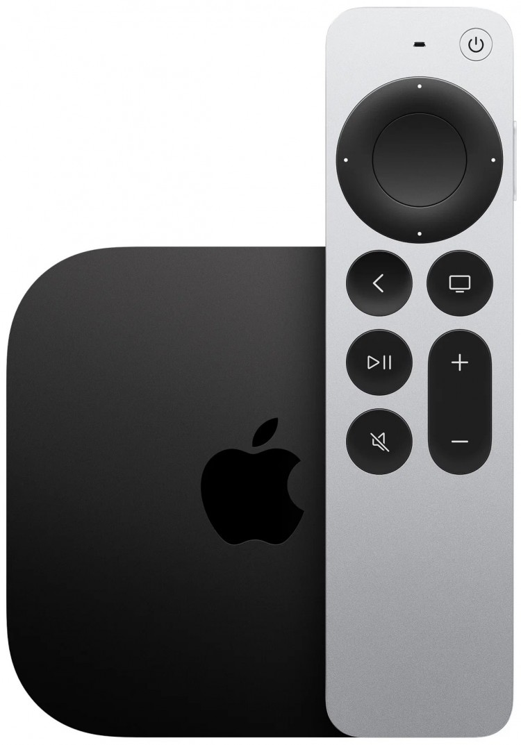 ТВ-приставка Apple TV 4K 128Gb 2022 Black (Черный) MN893 2