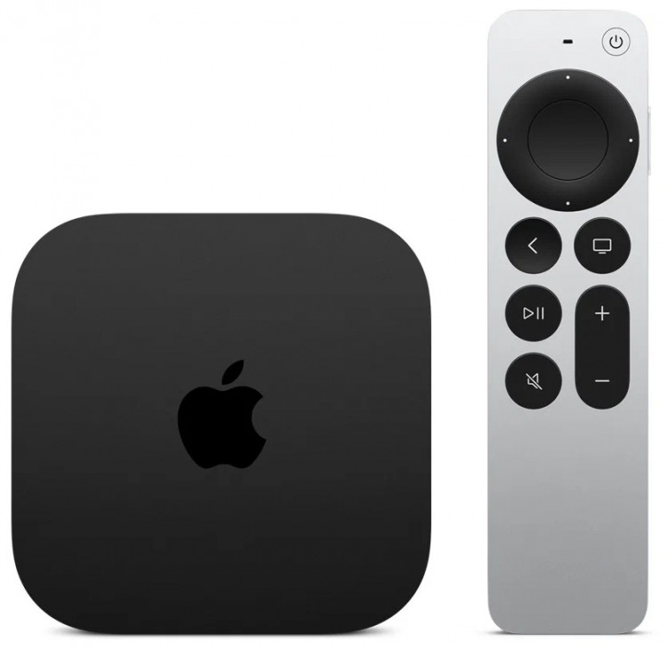 ТВ-приставка Apple TV 4K 128Gb 2022 Black (Черный) MN893 1