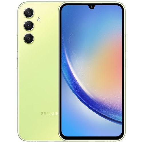 Смартфон Samsung Galaxy A34 5G (SM-A346) 6/128Gb Lime (Лайм) 1
