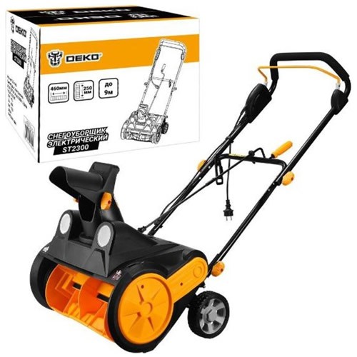 Снегоуборщик электрический Deko ST2300 063-4443 4