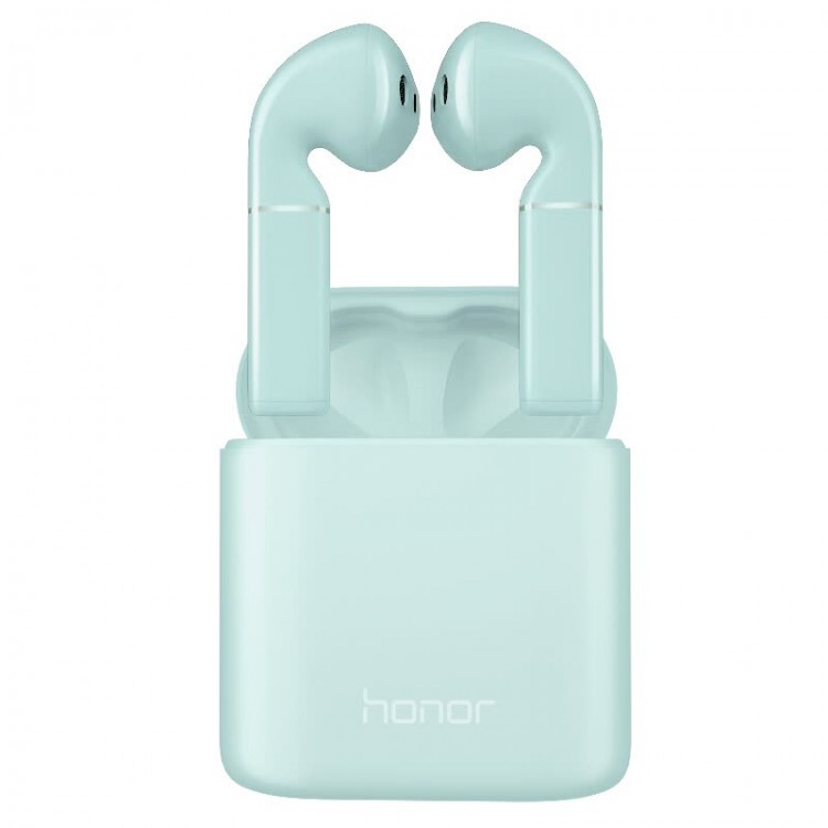 Беспроводные наушники Honor Flypods Blue (Голубые) 1