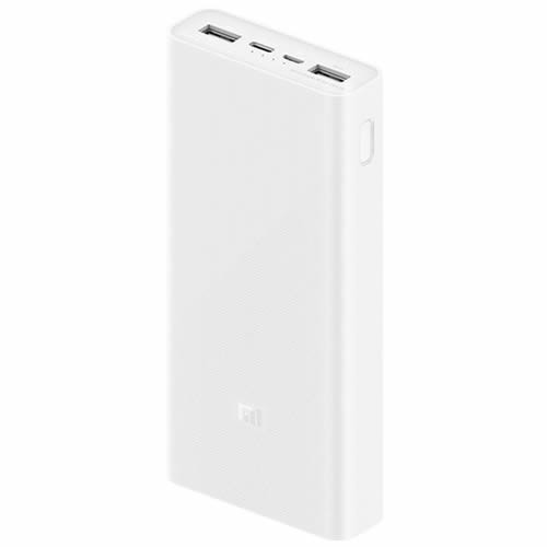 Аккумулятор Xiaomi Mi Power Bank 3 20000 mA/h PLM18ZM White (Белый) 1