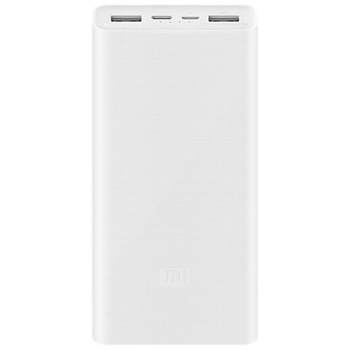 Аккумулятор Xiaomi Mi Power Bank 3 20000 mA/h PLM18ZM White (Белый) 2