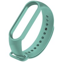 Силиконовый браслет для Xiaomi Mi Band 5 (Мятный)