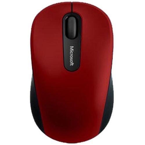 Беспроводная мышь Microsoft Wireless Mobile Mouse 3600 Bluetooth оптическая (PN7-00014) Red (Красная) 1