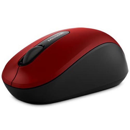 Беспроводная мышь Microsoft Wireless Mobile Mouse 3600 Bluetooth оптическая (PN7-00014) Red (Красная) 2